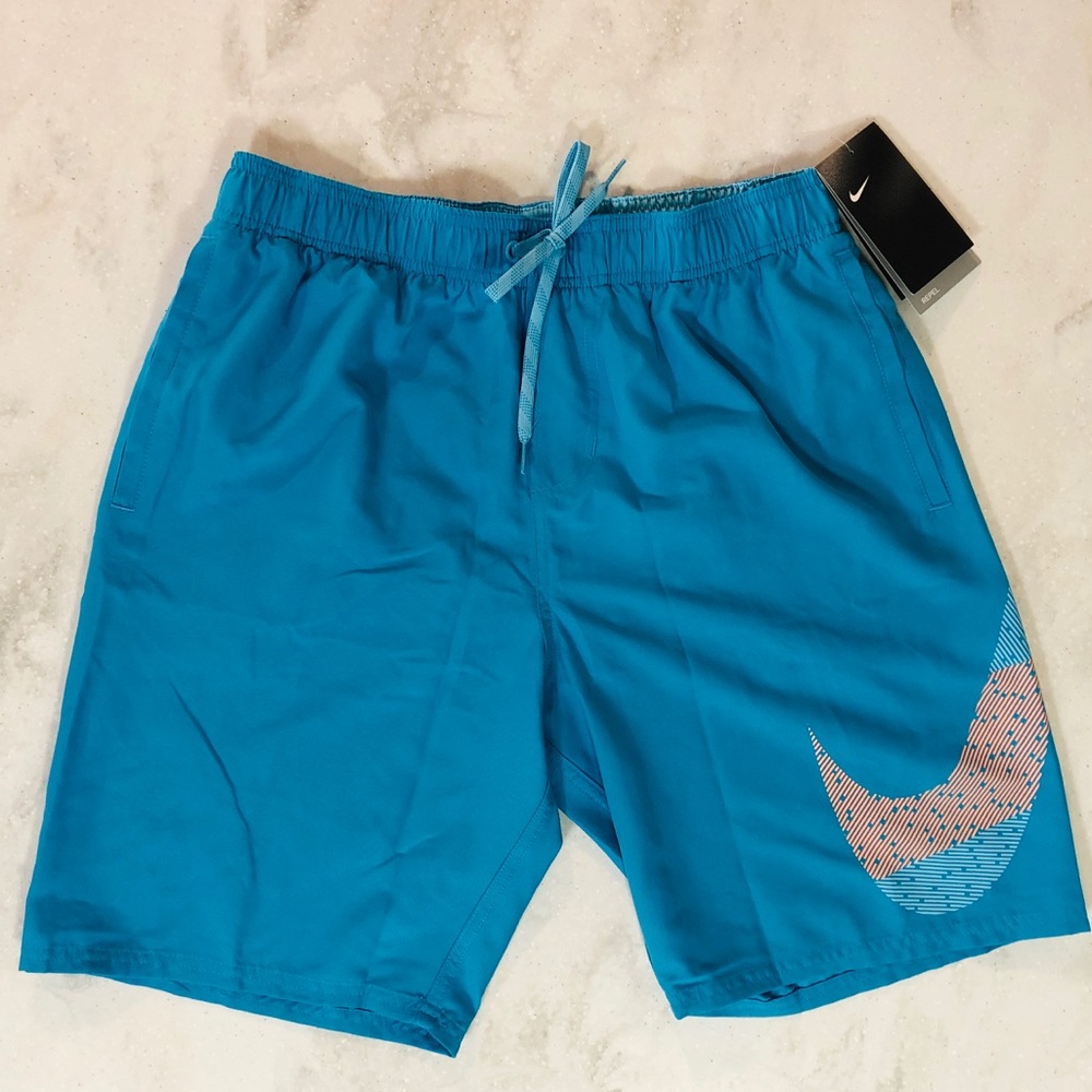 NWT Nike Mash Up Breaker 9” Volley/Swim Trunks M